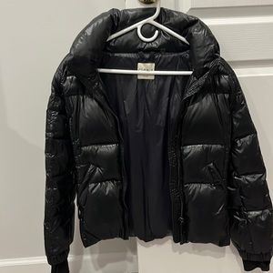 Girls Black Sam Jacket